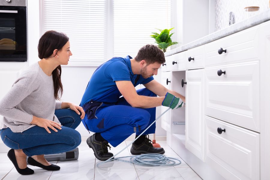What Happens During a Professional Drain Cleaning Service?